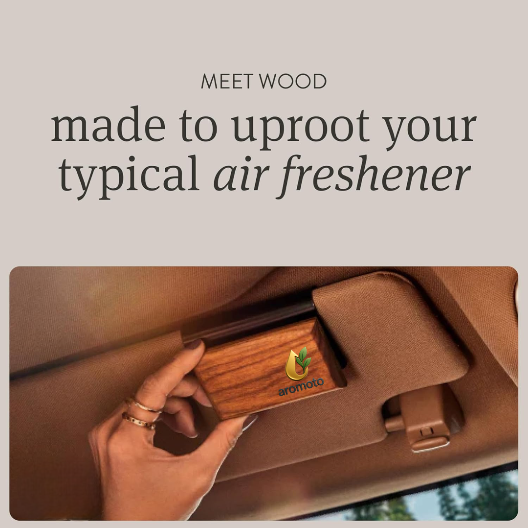 Aromoto – Premium Wood Car Fresheners