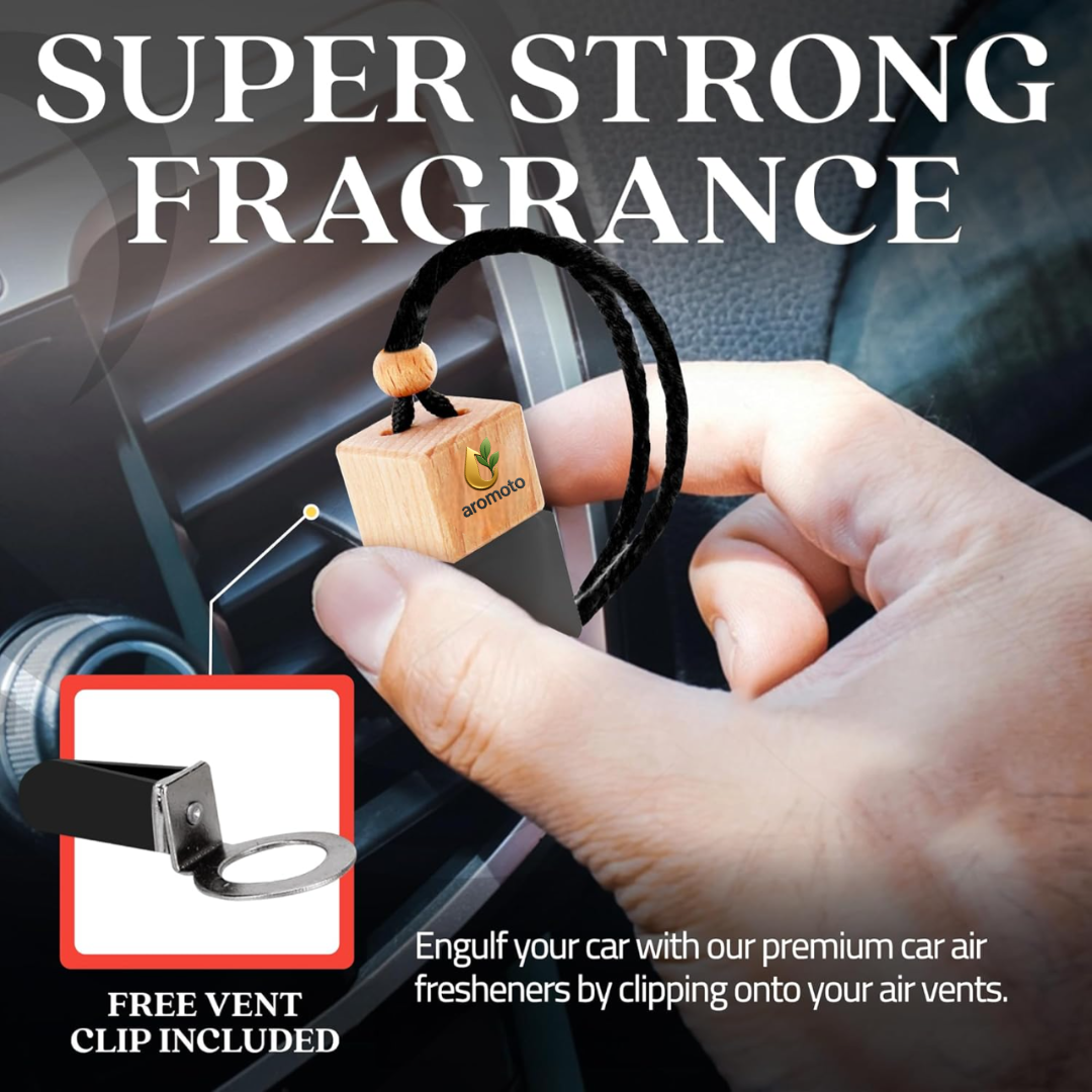 Aromoto Greed Car Air Freshener