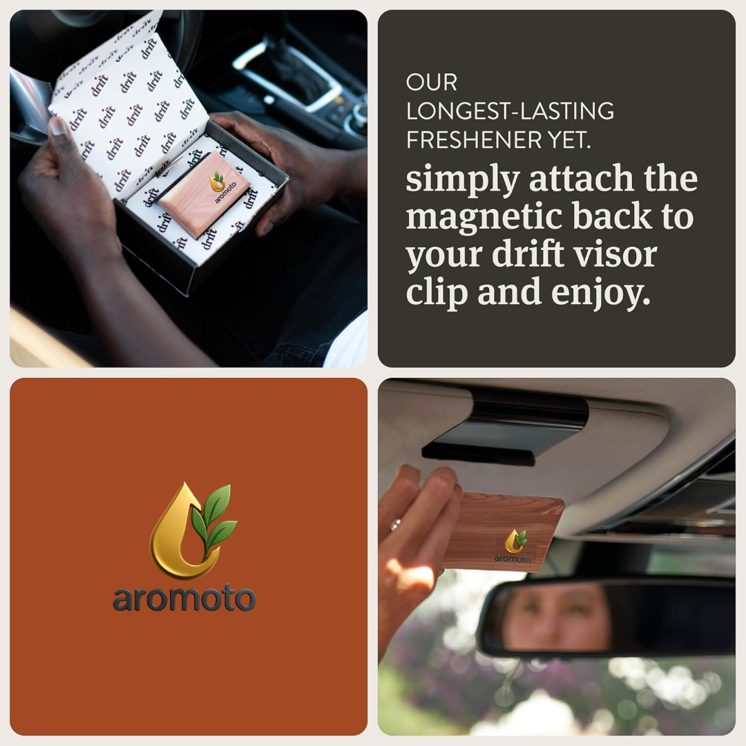 Aromoto – Premium Wood Car Fresheners