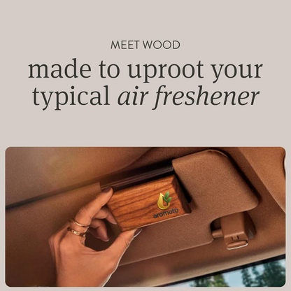 Aromoto – Premium Wood Car Fresheners
