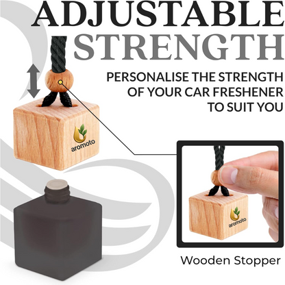 Aromoto Greed Car Air Freshener